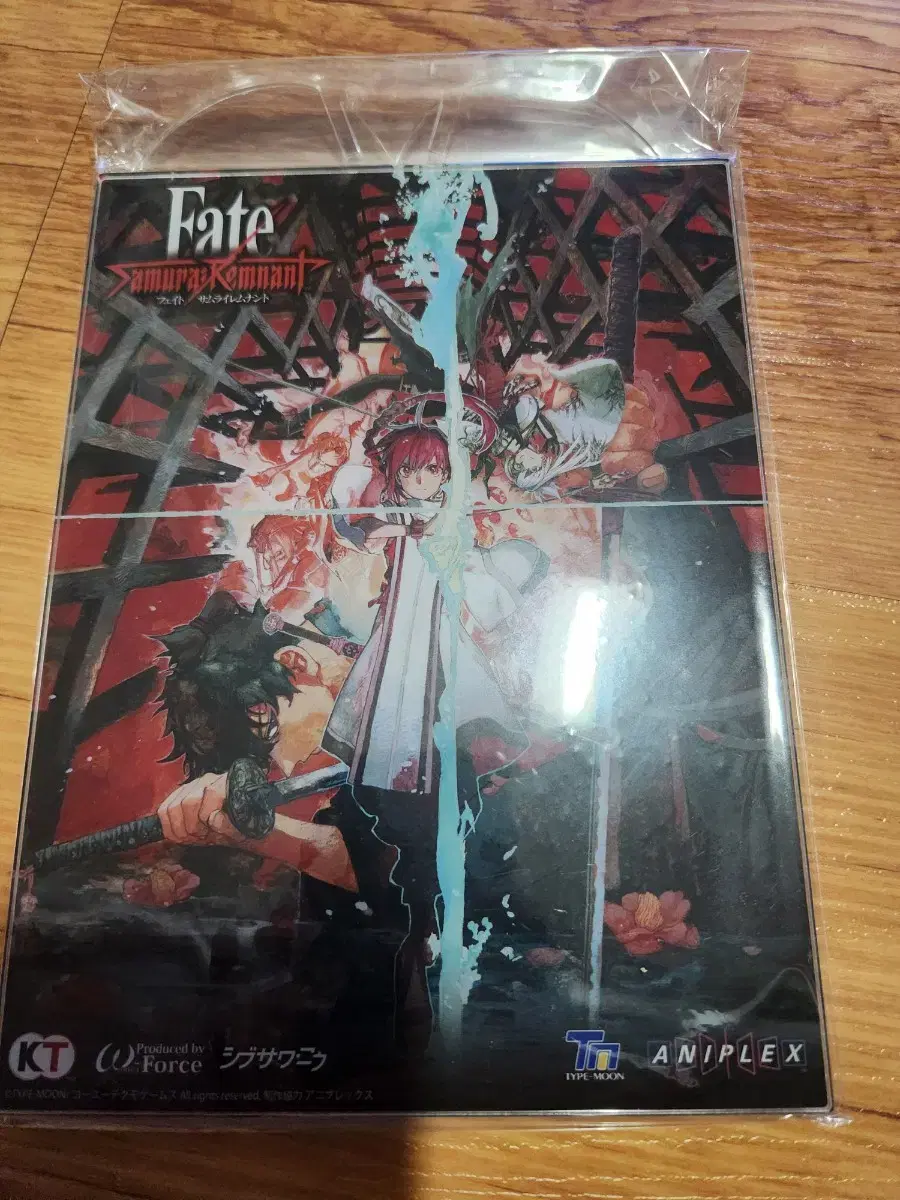 Fei Samurai Remnant acrylic stand sealed New