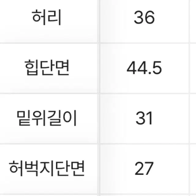 새상품 미오 부츠컷 연청 청바지 데님 에이블리