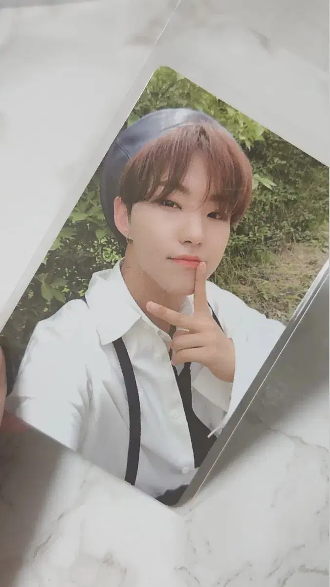 Seventeen hoshi Unodor Hope Beret photocard WTS