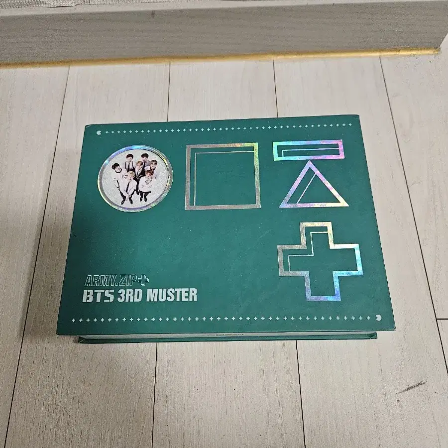 BTS 3RD MUSTER army.zip DVD 외