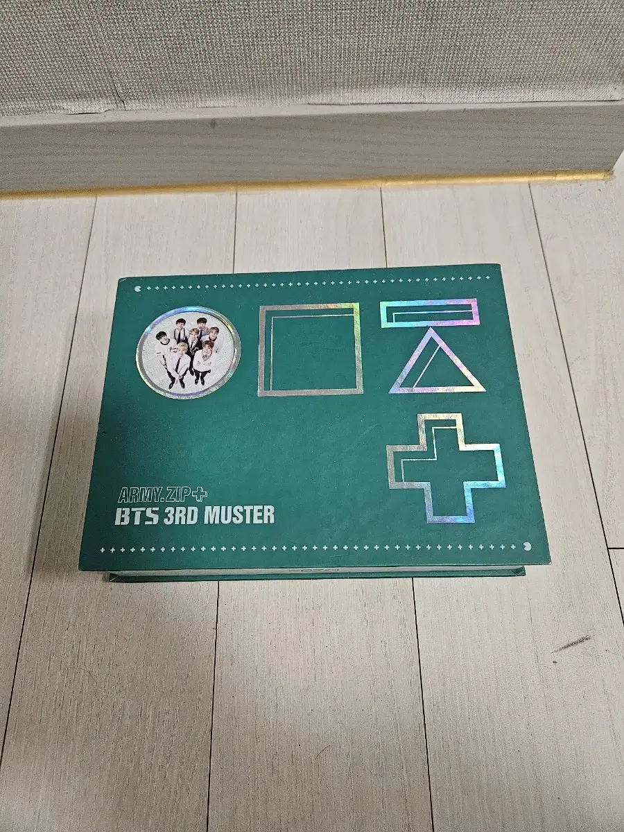 BTS 3RD MASTER army.zip DVD and more