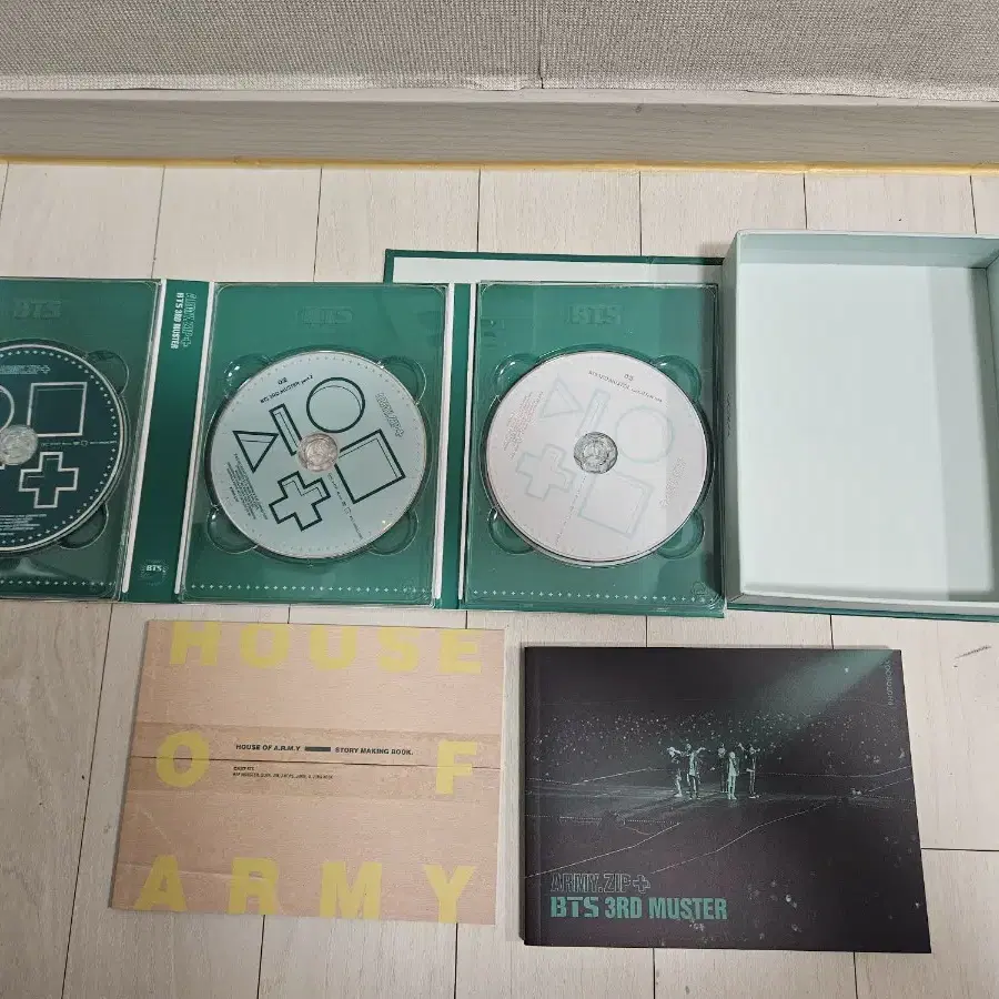 BTS 3RD MUSTER army.zip DVD 외