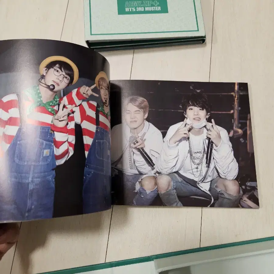 BTS 3RD MUSTER army.zip DVD 외