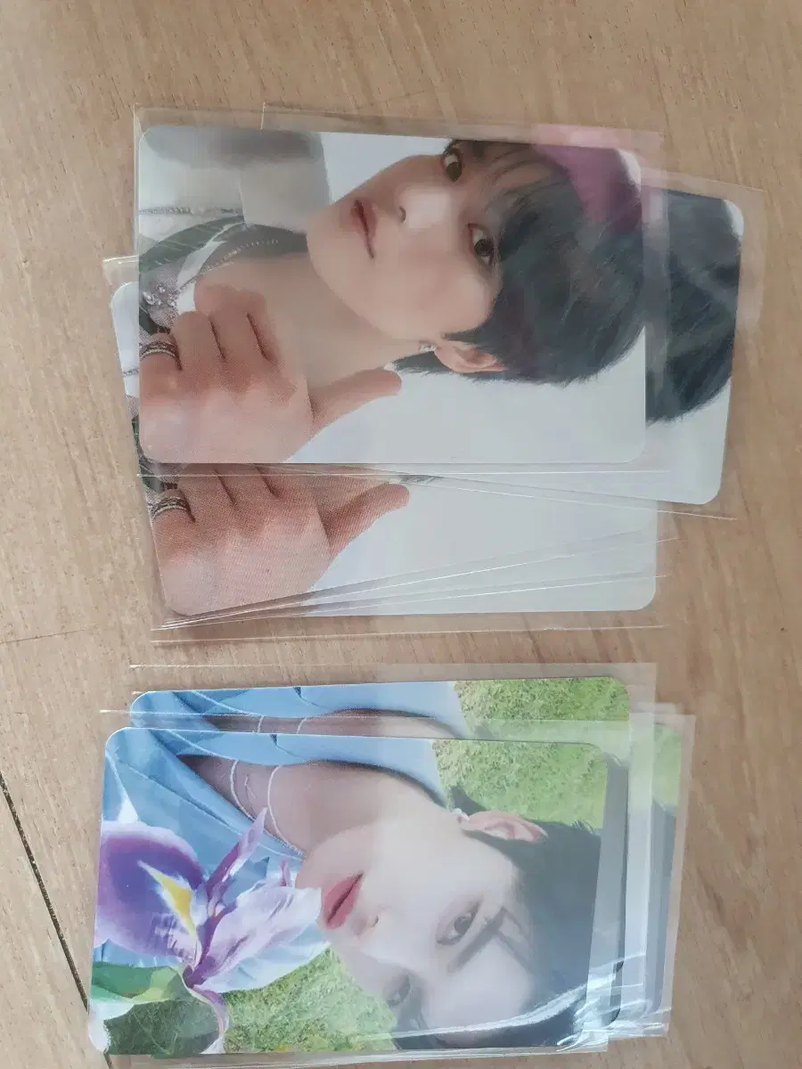 Kim Jaejoong everline pop up 50,000 won photocard