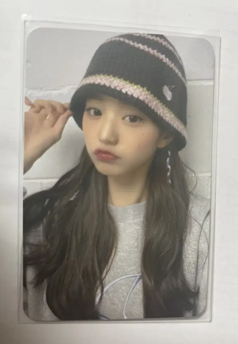 [sold] jang wonyoung kirsi photocard