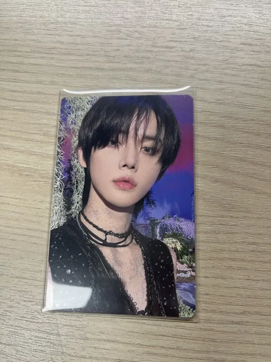 Suga Rushride weverse version yeonjun photocard wts