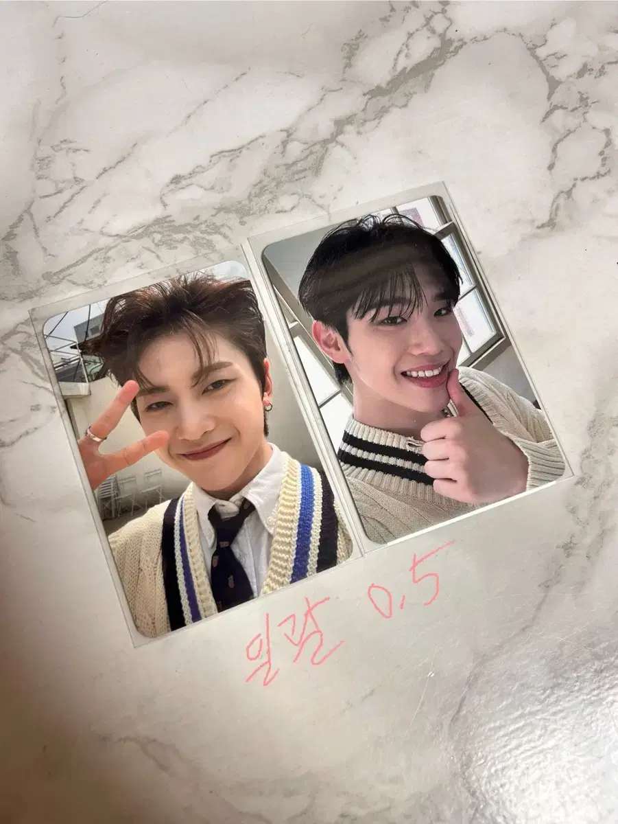 taerae matthews fan club photocard wts fan kit zerobaseone zb1