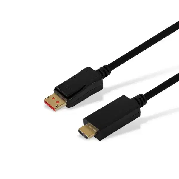 DisplayPort 1.4 to HDMI 2.0 모니터 변환케이블 1m