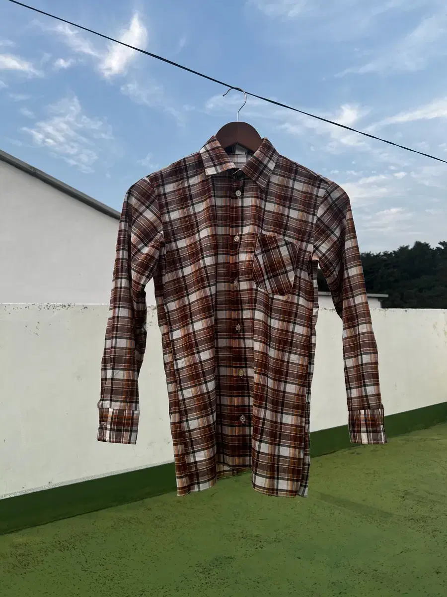 Vintage checkered shirt