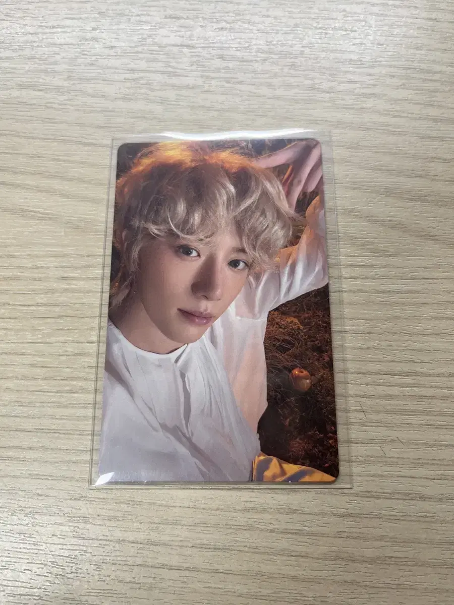 Déjà vu lite version beomgyu photocard wts