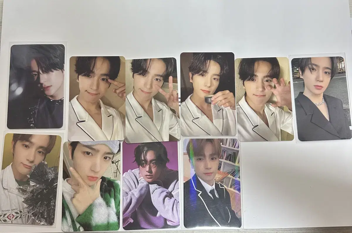 The Boyz hyunjae jaehyun derbykit photocard