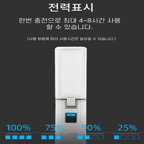 [새상품] usb 휴대용 접이식 캠핑 랜턴 다용도 랜턴