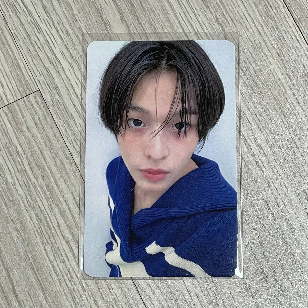 Wish InterAsia unreleased photocard Riku