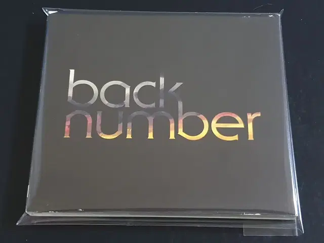 back number 백넘버 3집 앨범 blues (CD+DVD) 한정반