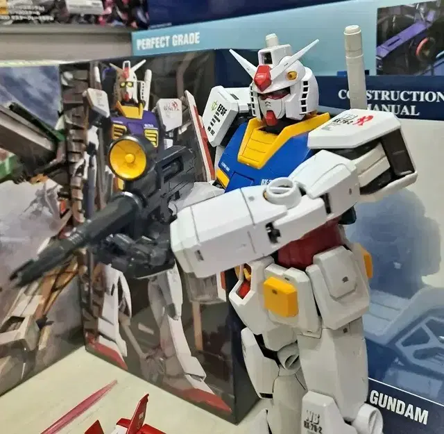 최고등급 PG 퍼건 RX-78-2건담 30cm