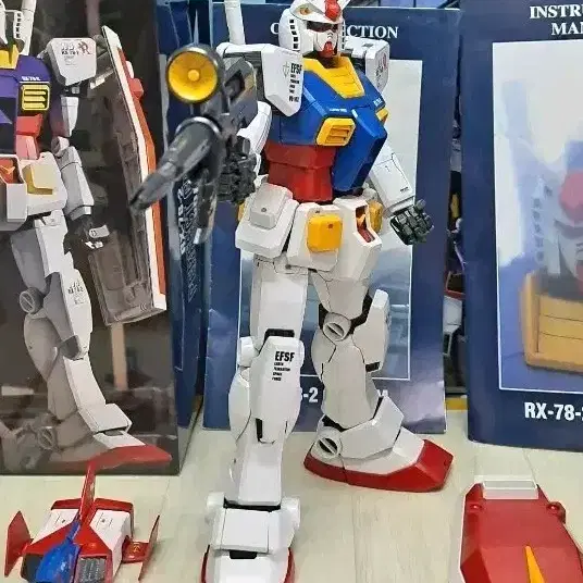 최고등급 PG 퍼건 RX-78-2건담 30cm