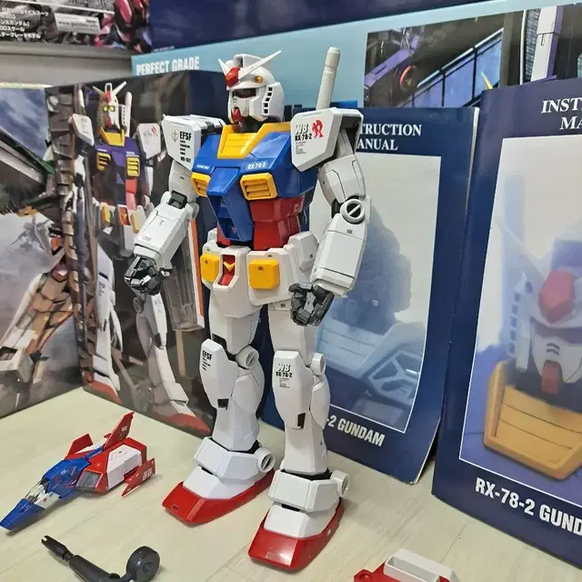 최고등급 PG 퍼건 RX-78-2건담 30cm