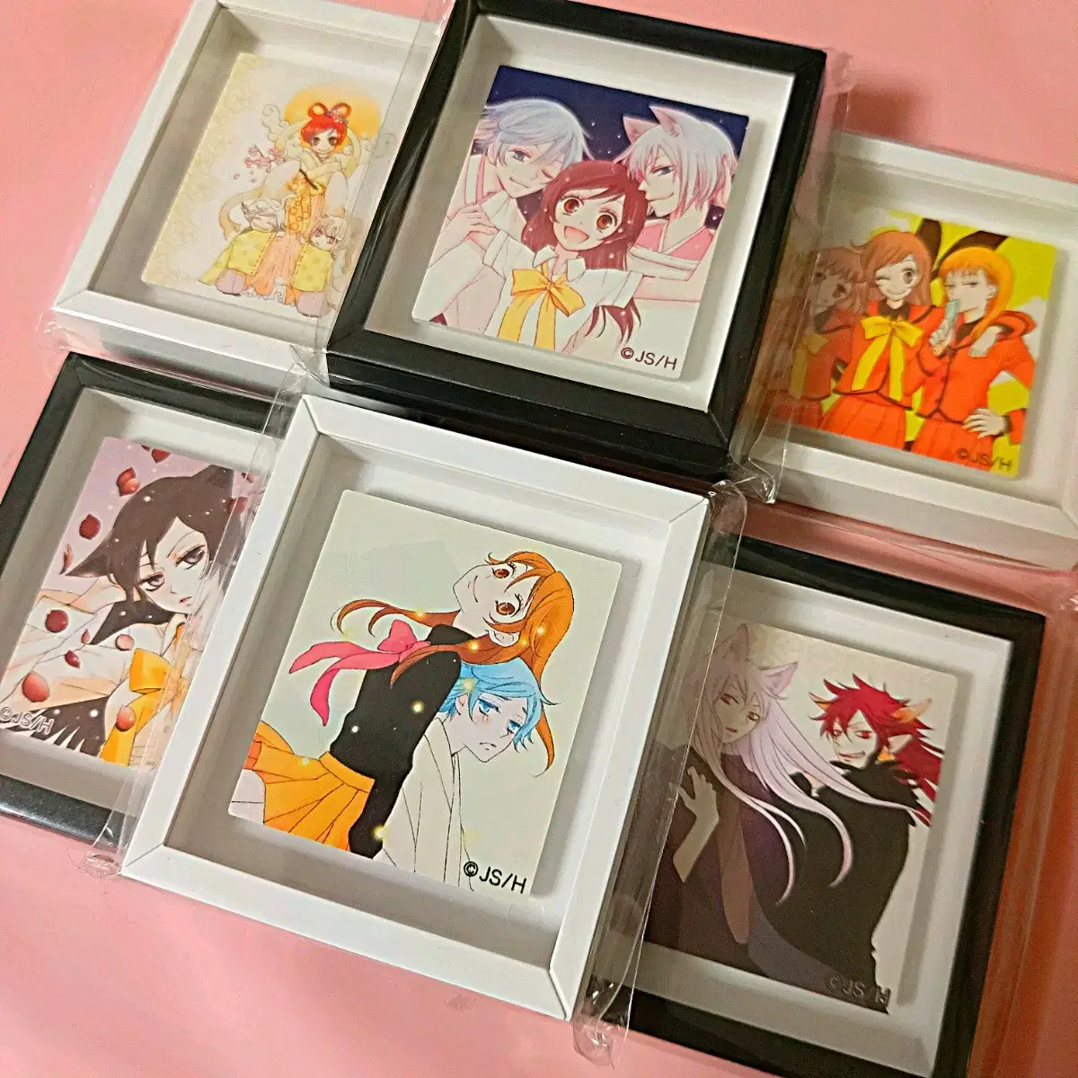 Starting today, a bulk of 6 Shinrin Obushin Kuji Framed Magnets