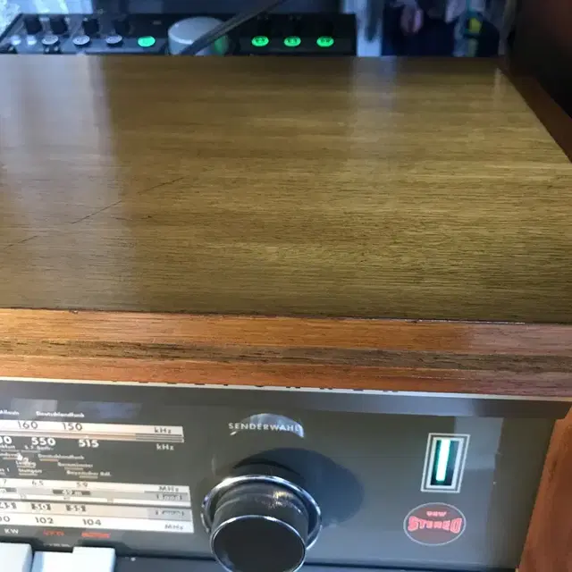 Telefunken  Opus 2650 진공관 리시버 앰프