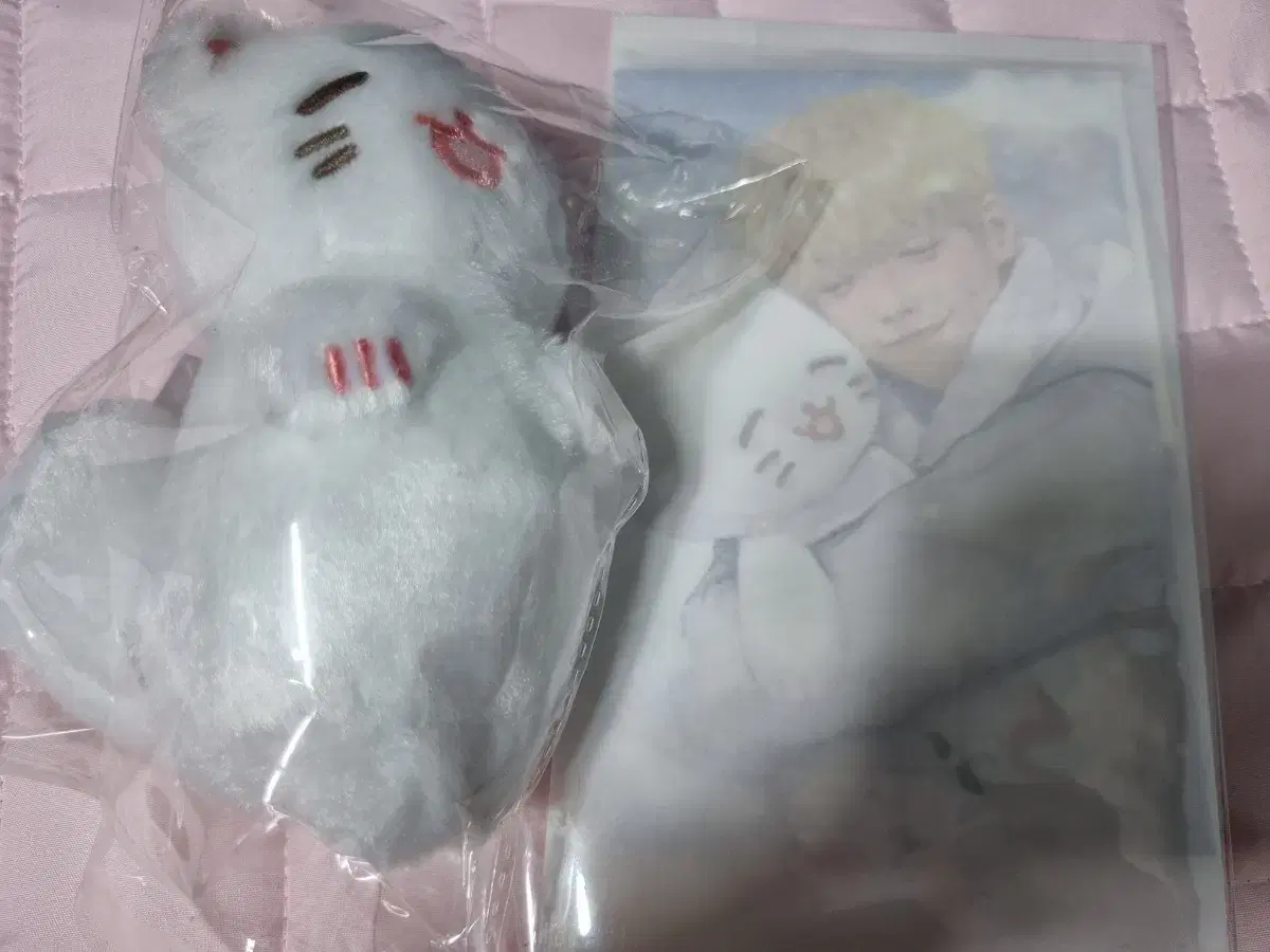 Unused bibi txt soobin doll WTS