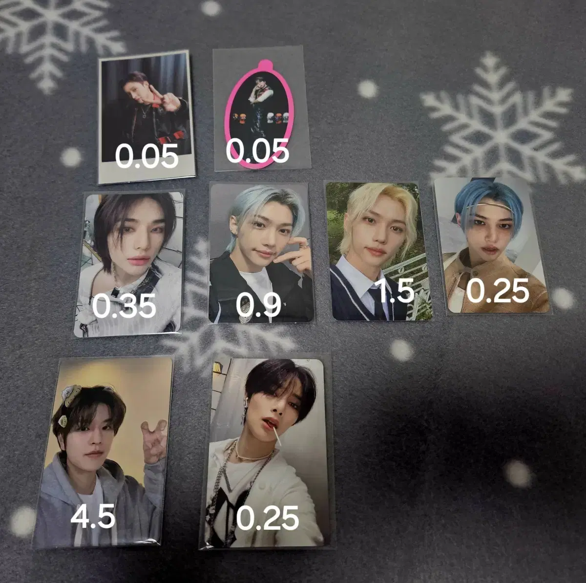 Skz Rock album chipol alpo unreleased photocard