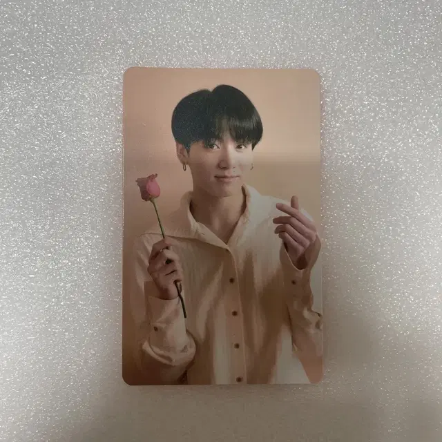 방탄 bts 정국 전정국 jk 메모리즈 2019 포토카드 포카 양도