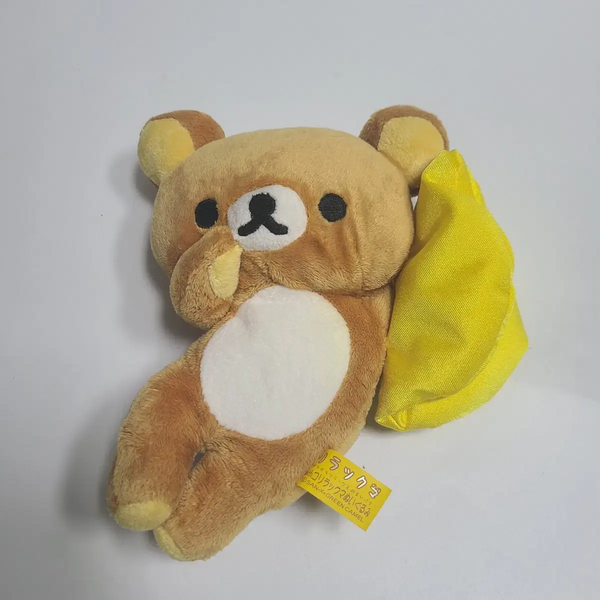 Sanrio Sanx Rilakkuma Bear Character doll Original Version Goods Zam Version