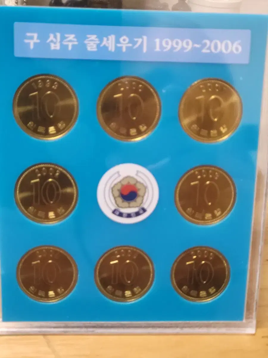 한국의 은행 사제민트 구십주 줄세우기 1999년 ~2006년 1개 판매