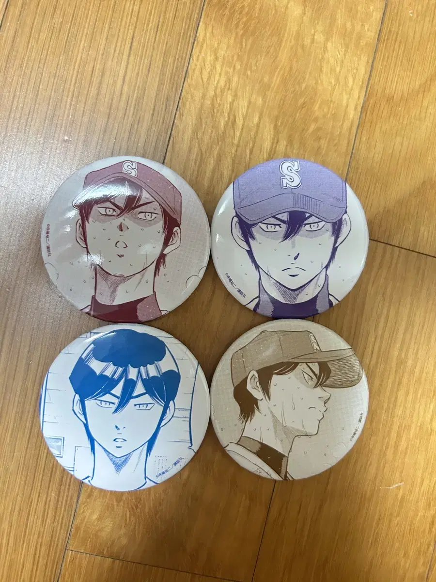 Price reduction) Dia Ace Daiei Furuya can badge is sold