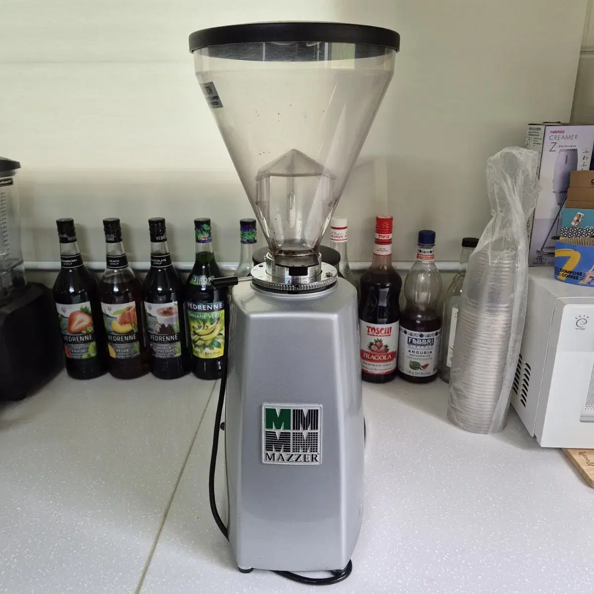 메져 MAZZER 슈퍼 졸리 반자동 커피그라인더