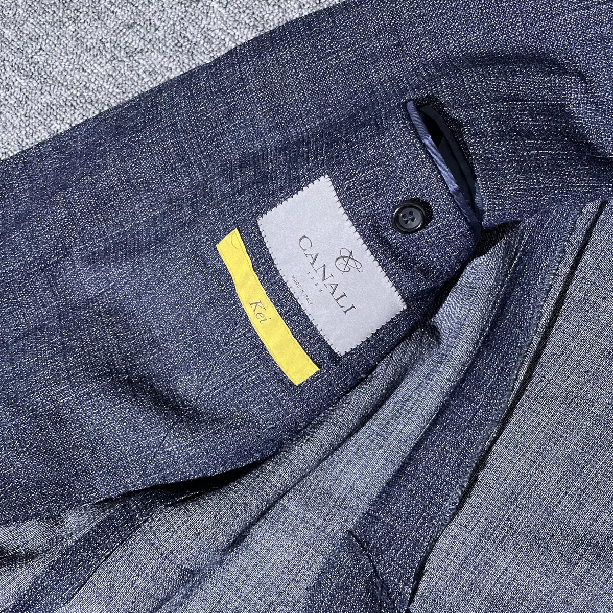 CANALI 까날리 스트레치 블레이저 자켓 52R