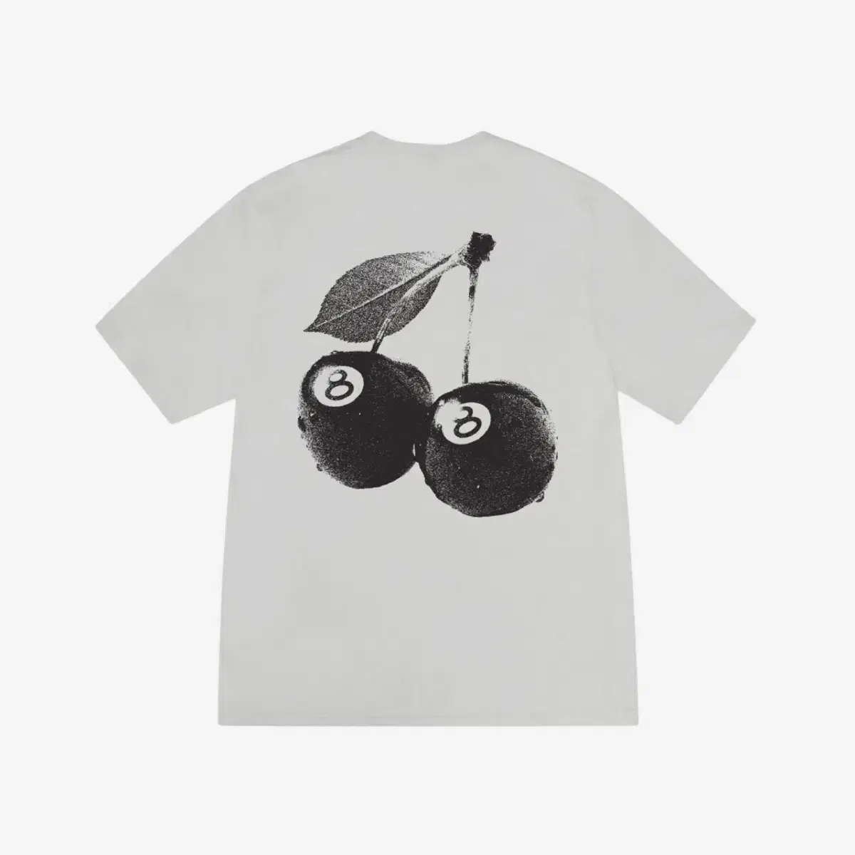 [L] Stussy Cherry T-Shirt Fog