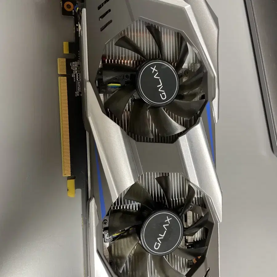 그래픽카드 갤럭시 GTX 1060 6GB