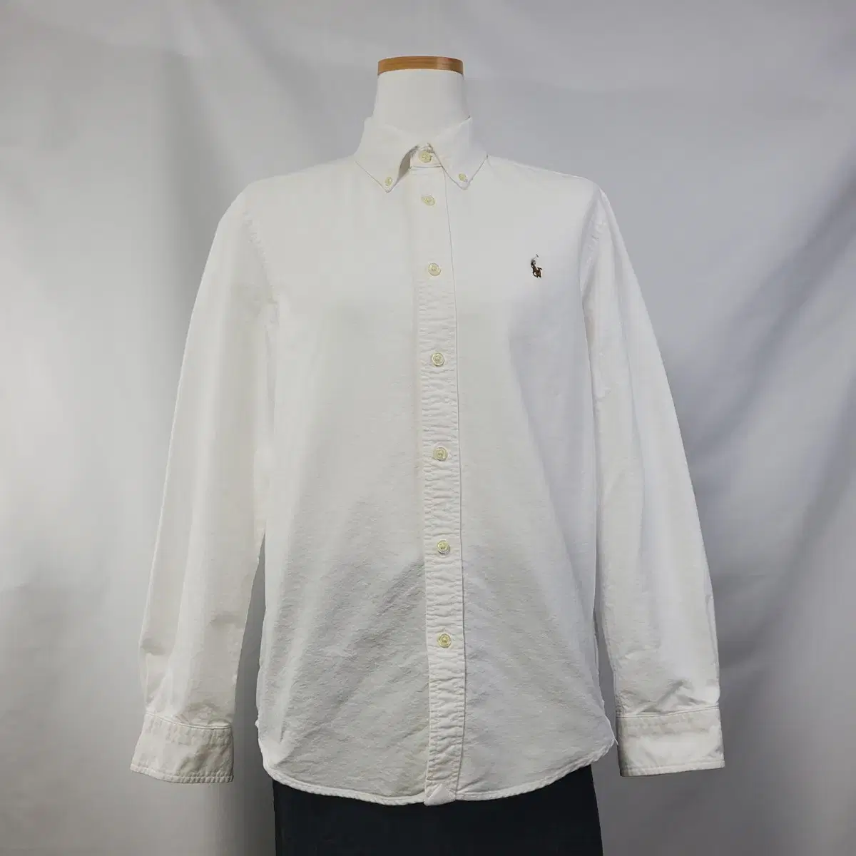 (CT127) Women's L Polo Ralph Lauren White Shirt. Polo