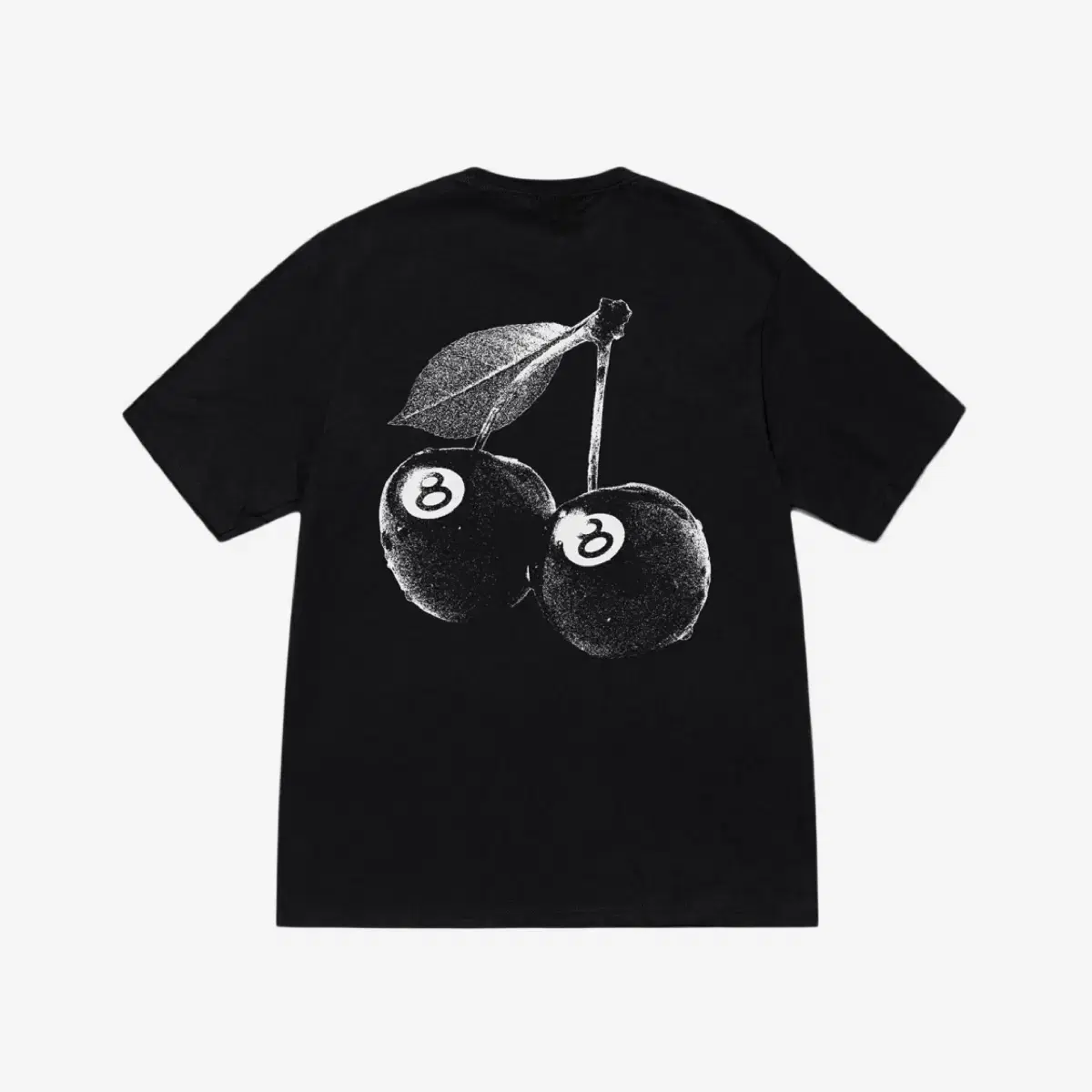 [XXL] Stussy Cherry T-shirt Black