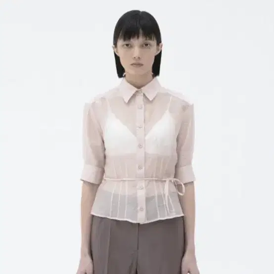 버뮬라 sheer blouse