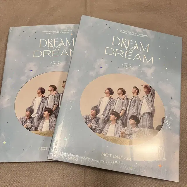 엔시티드림 화보집 DREAM A DREAM 마크 런쥔 제노 해찬 재민