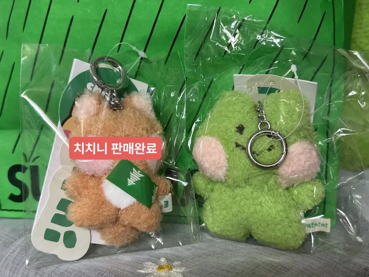 Unsealed) line friends Minnie Lenini Doll Keyring