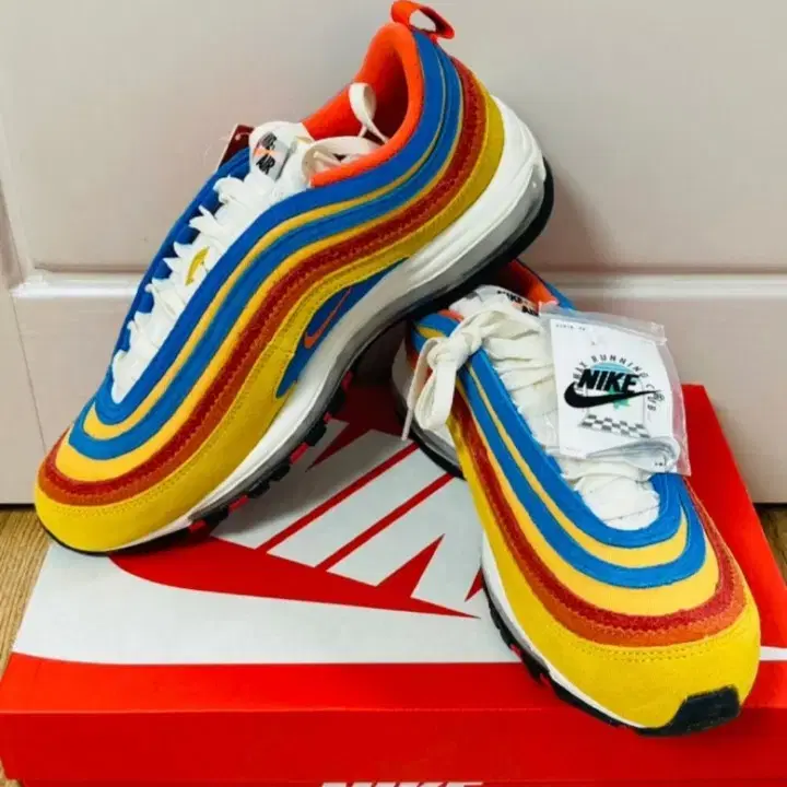 SNKRS 에어맥스97 SE 러닝클럽 275