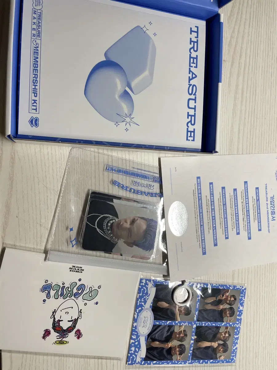 Treasure Maker Membership Kit