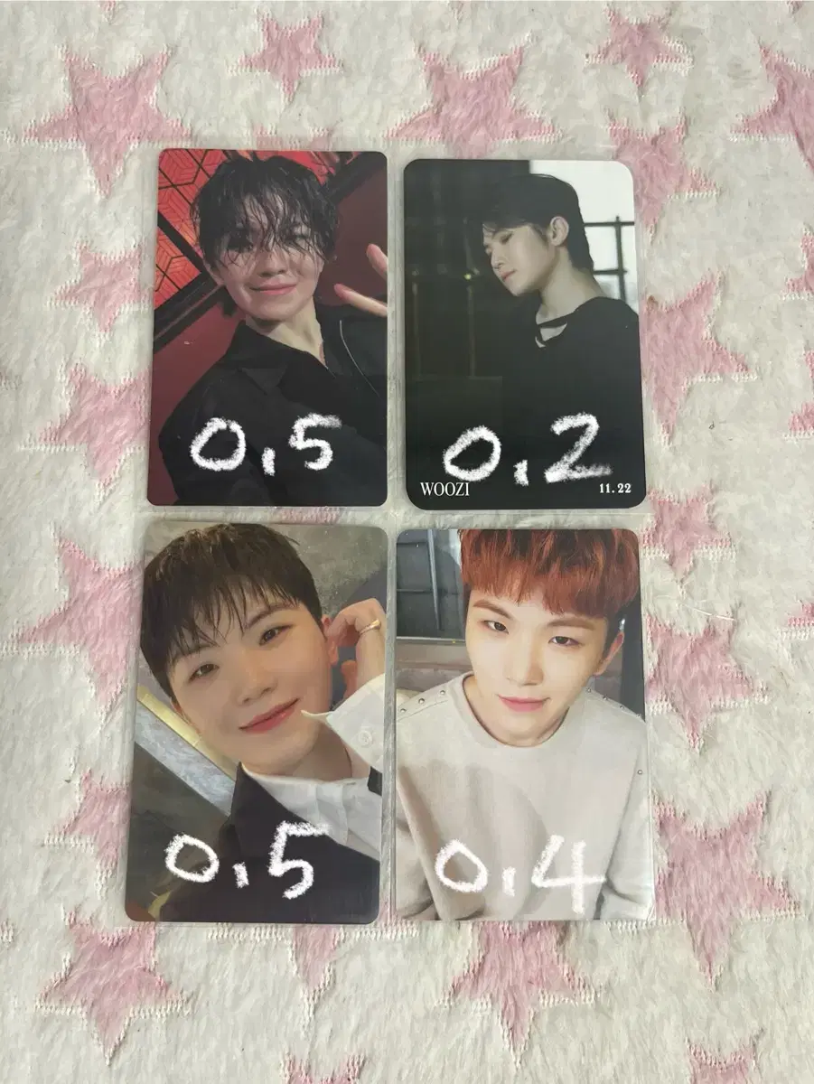 Seventeen woozi FML yes24 pre-order benefit Tokyodome Teen E.J. photocard WTS