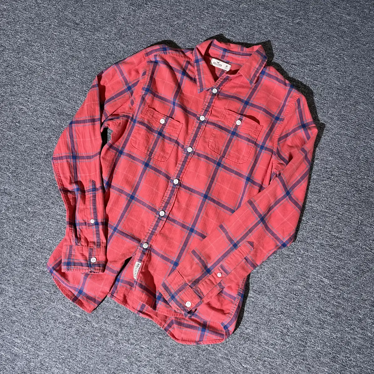 Hollister Check Shirt Southern M