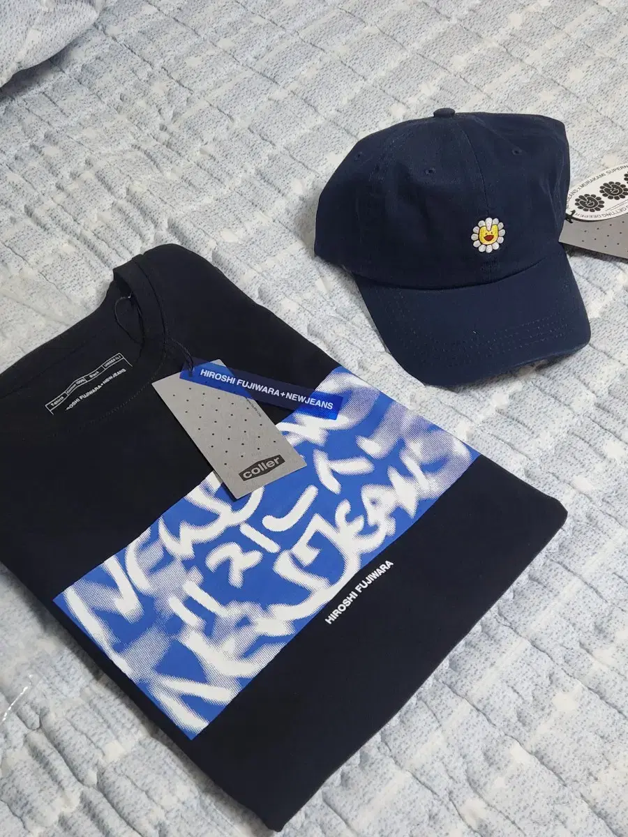 New Jeans Supernatural Ballcap & new jeans x Hiroshi fuji