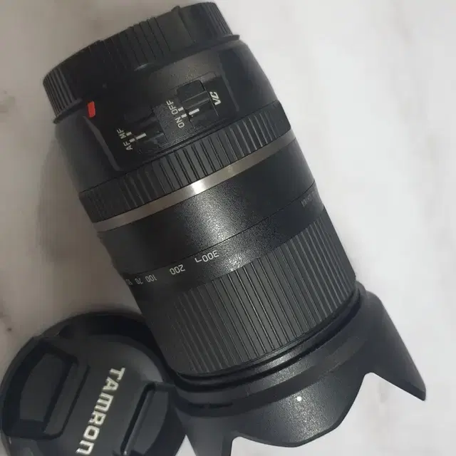 캐논 EFS 마운트 탐론 16-300 F3.5-6.3 VC 만능 렌즈