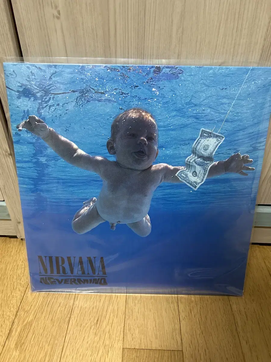 미개봉 NIRVANA NEVERMIND 바이닐 판매합니다