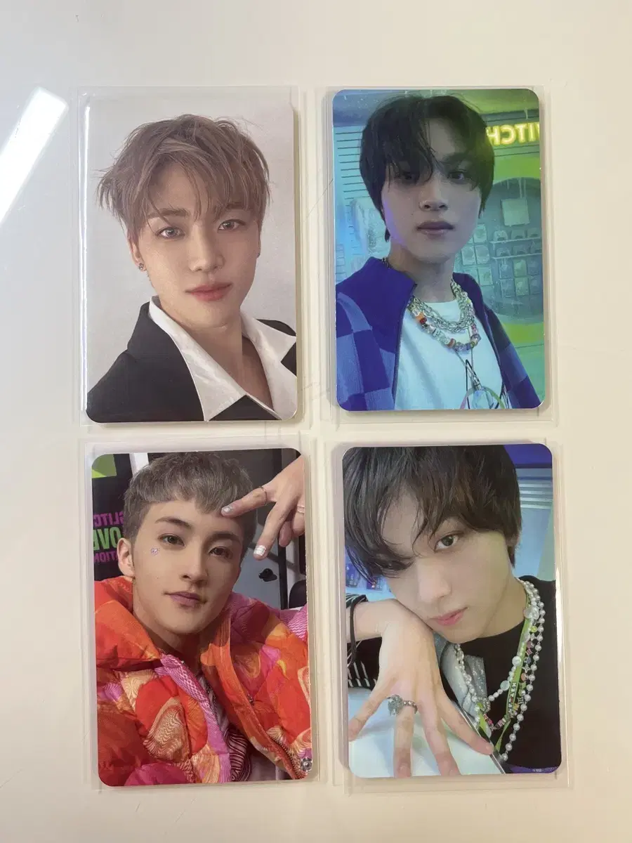 NCT Dream Glitchmode jaemin haechan mark Chicken Feet photocard wts Bulk