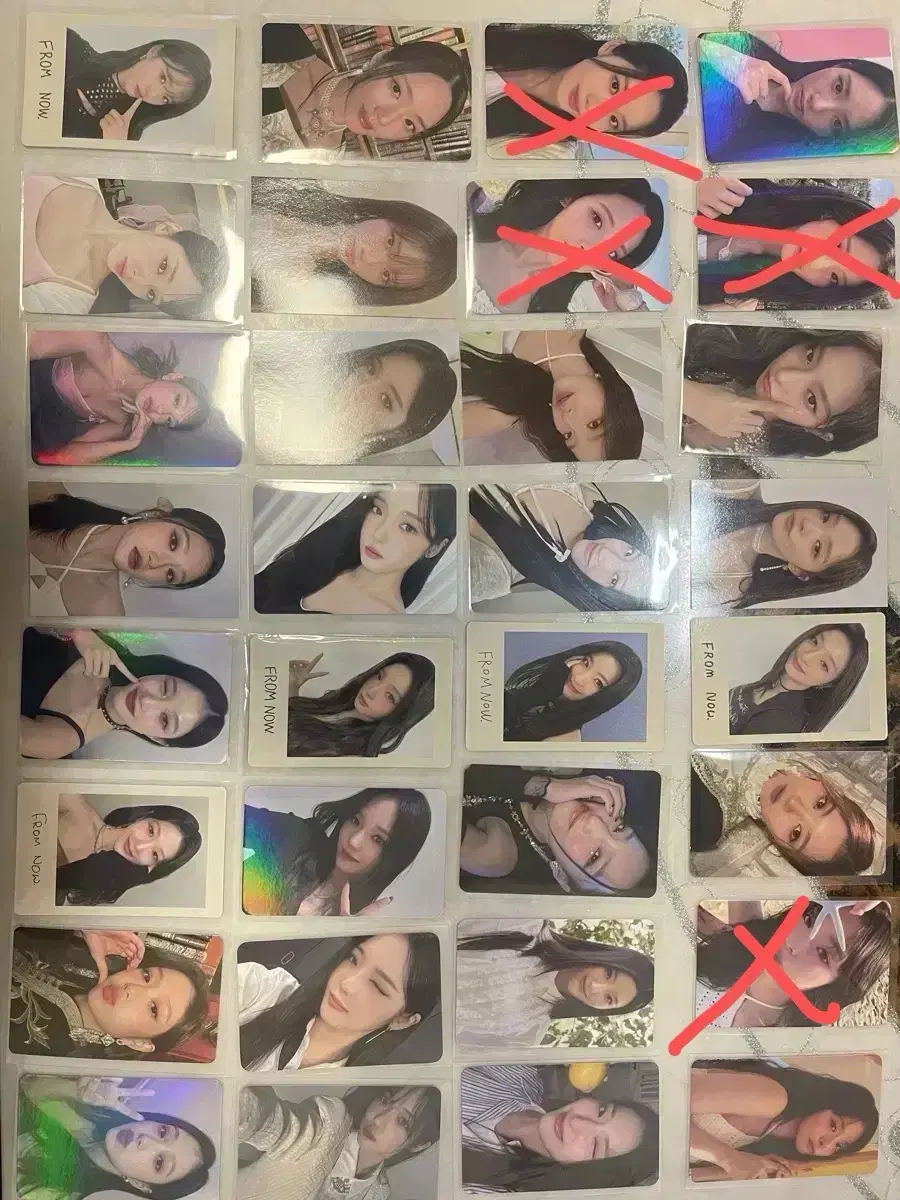 Fromis 9 (Trader,Season's Greetings,Album,Birthday Cafe)Photocard