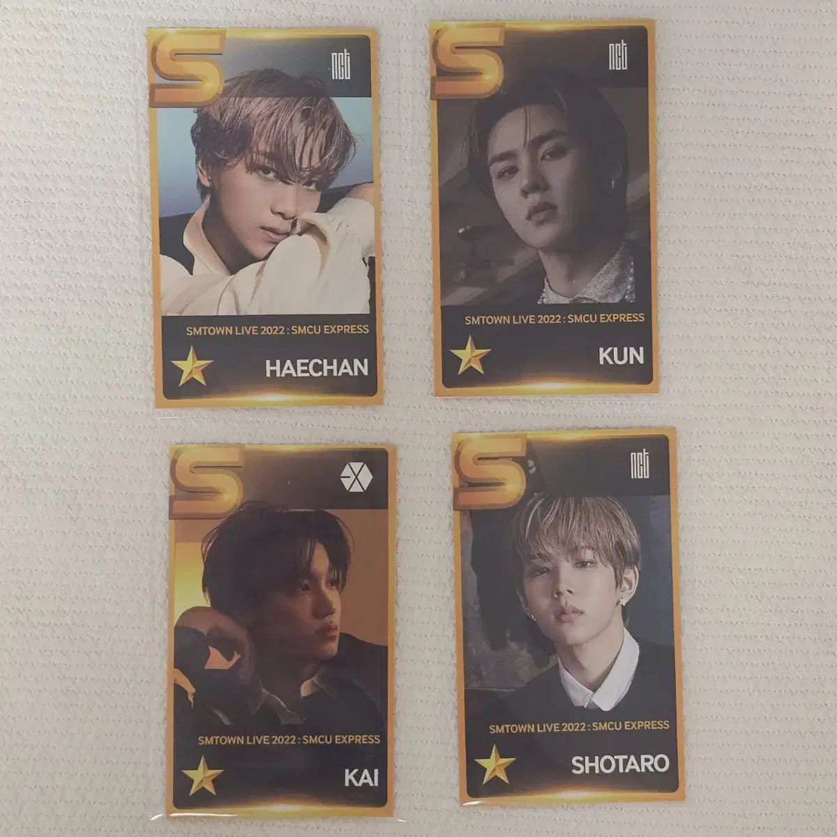 2022 Suwon Shmcon S-Kard haechan kun shotaro kai nct riize Exo