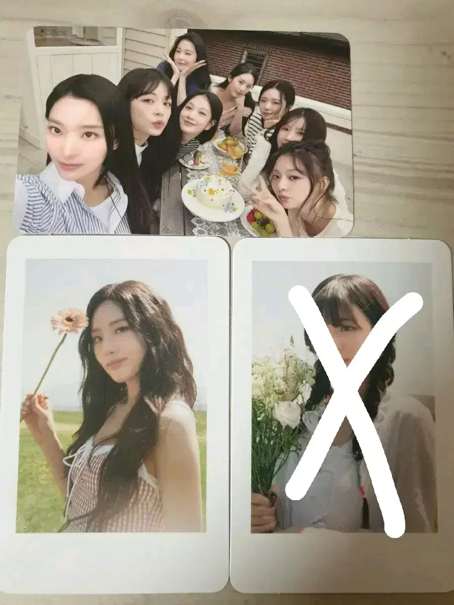 Fromis 9 Photo Exhibition tc photocard