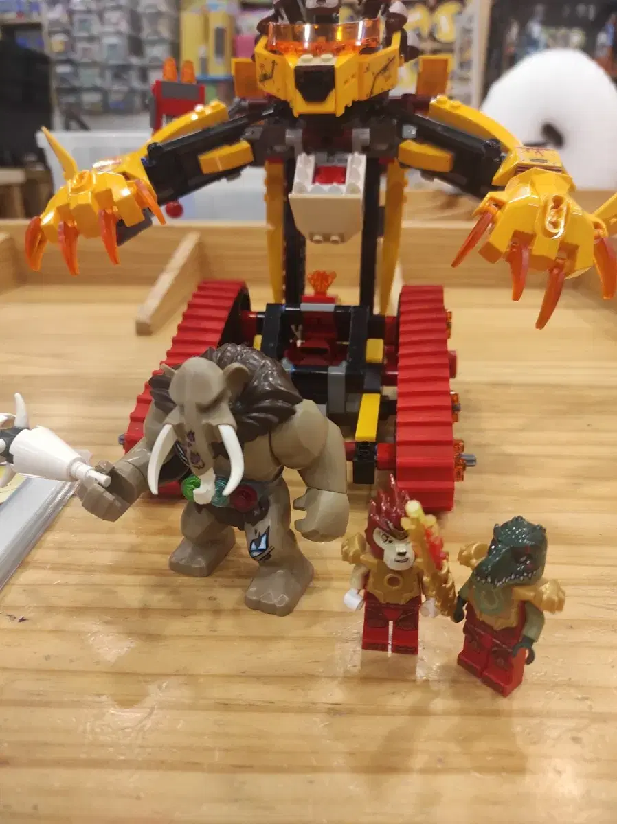 LEGO Kima 70144